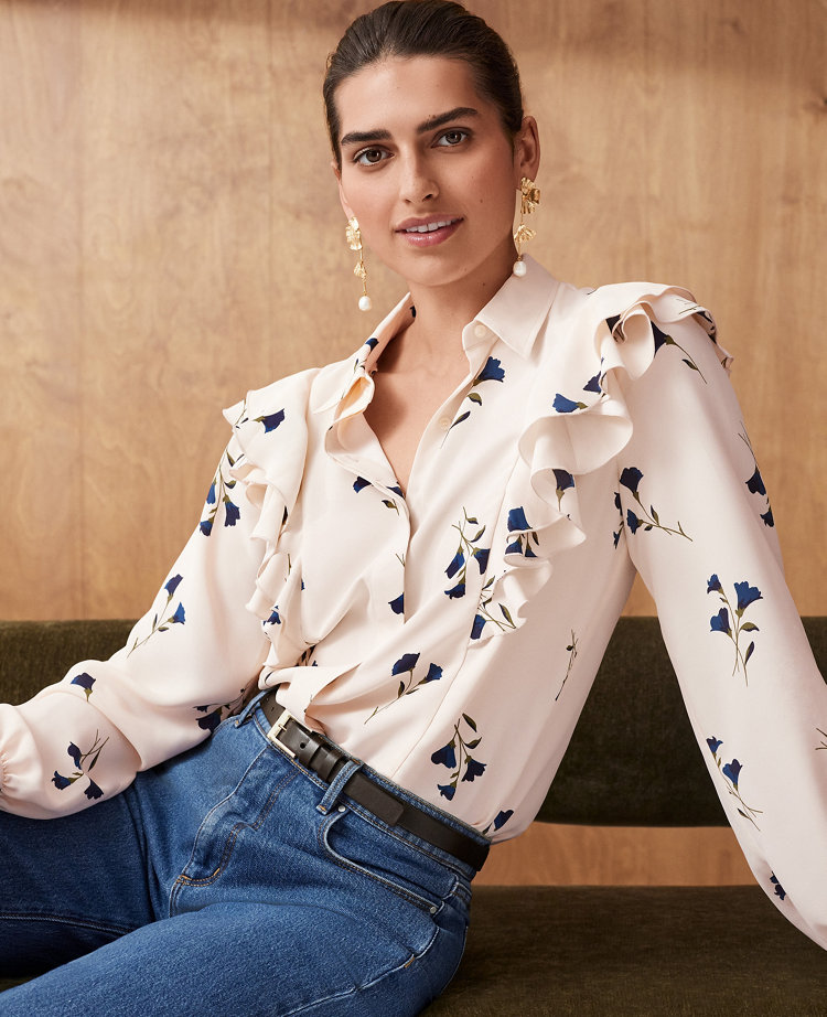 Floral Camp Shirt