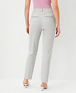The Petite High Rise Ankle Pant in Plaid - Curvy Fit carousel Product Image 2