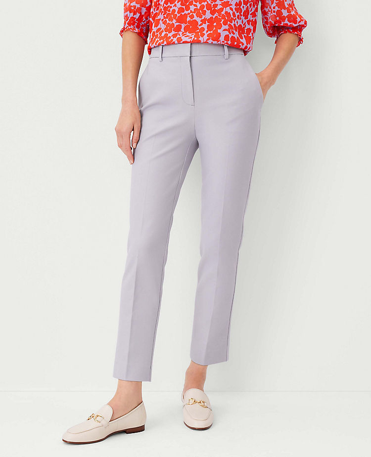 The Tall High Rise Eva Ankle Pant