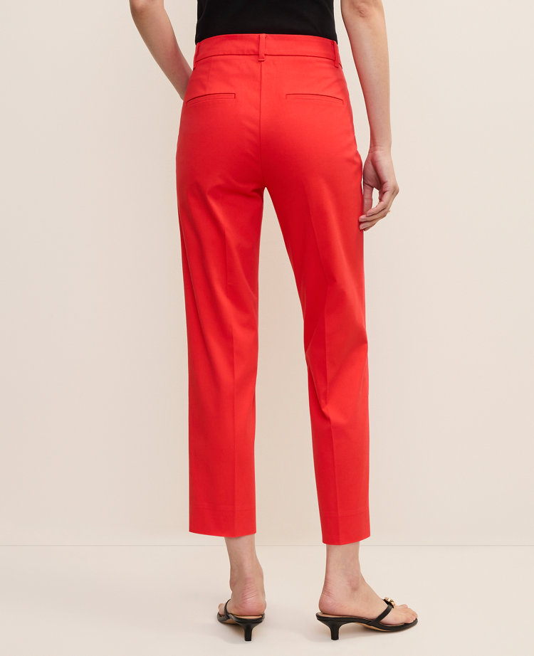 The Petite Cotton Crop Pant – Curvy Fit