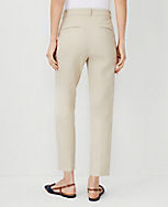 The Petite Cotton Crop Pant - Curvy Fit carousel Product Image 2