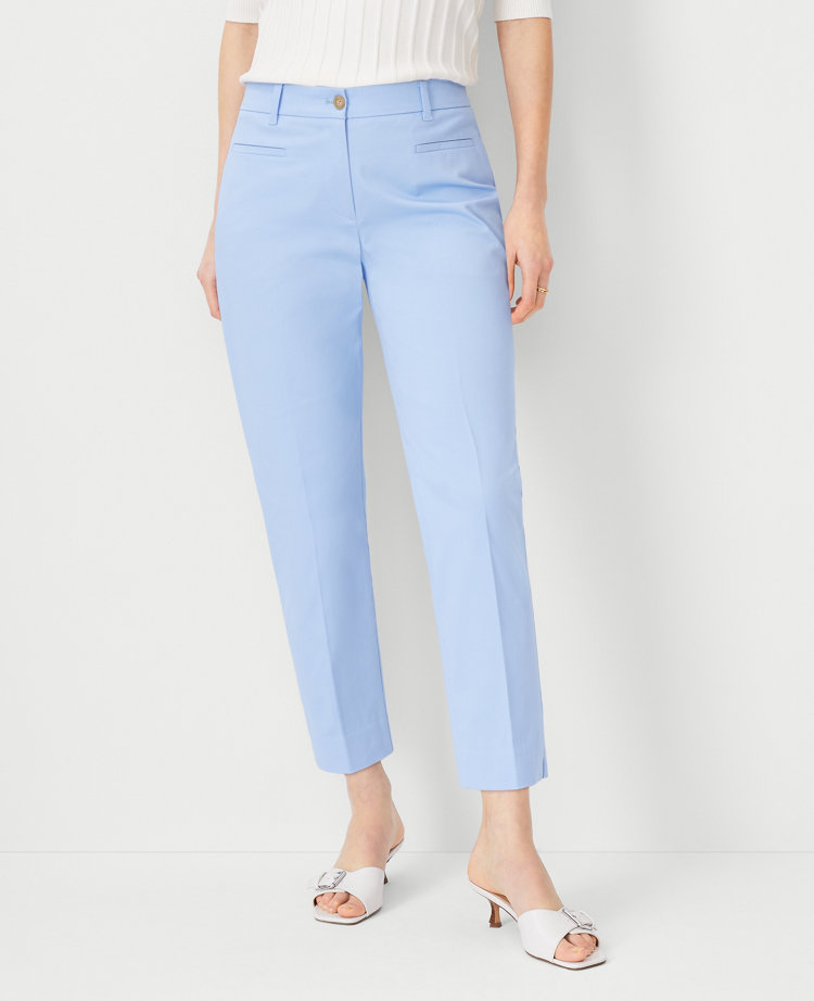 The Petite Cotton Crop Pant &ndash;&nbsp;Curvy Fit carousel Product Image 1