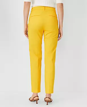 The Petite Cotton Crop Pant - Curvy Fit carousel Product Image 2