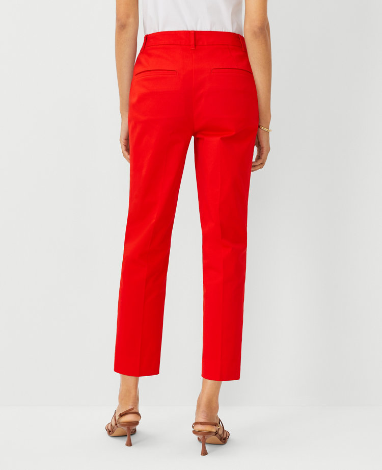 The Petite Cotton Crop Pant - Curvy Fit carousel Product Image 2