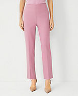 The High Rise Side Zip Ankle Pant in Bi-Stretch - Curvy Fit carousel Product Image 1