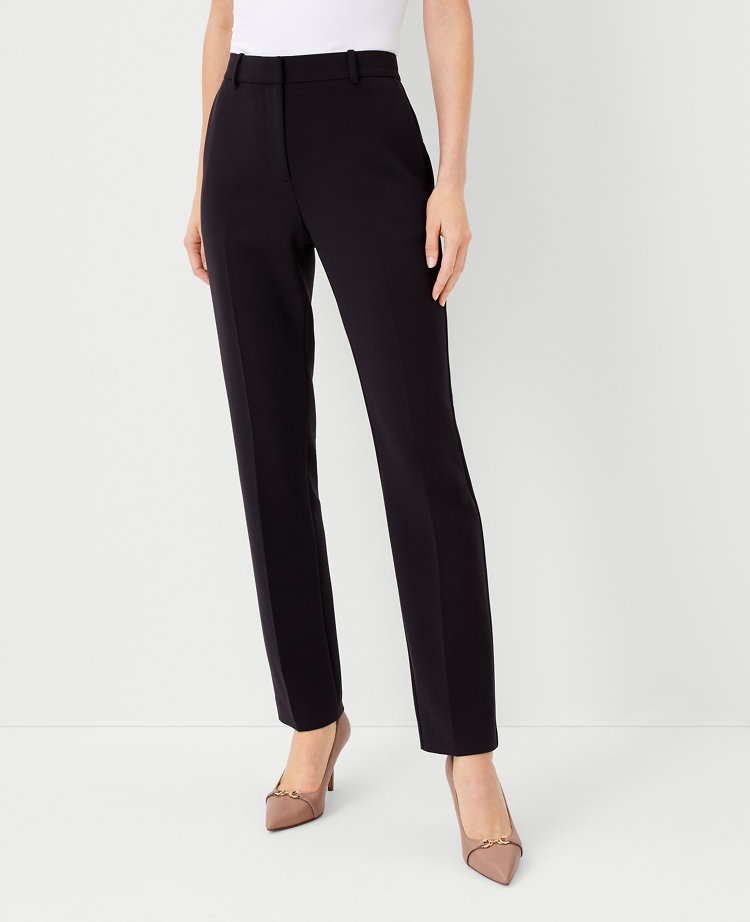 The High Rise Sophia Straight Pant