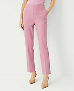 The Petite High Rise Side Zip Ankle Pant in Bi-Stretch carousel Product Image 2
