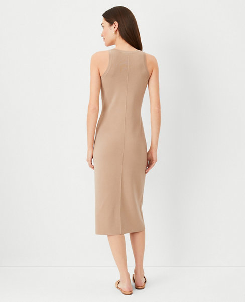 AT Weekend Ribbed Racerback Dress carousel Product Image 3