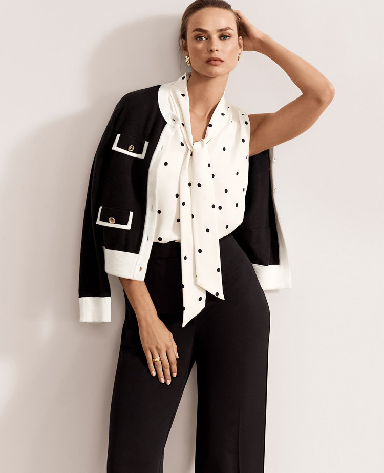 Women s Work Blouses Tops Ann Taylor