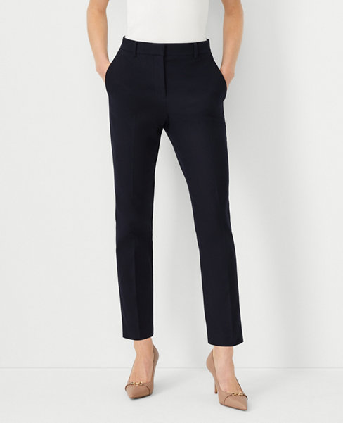 The High Rise Eva Ankle Pant - Curvy Fit