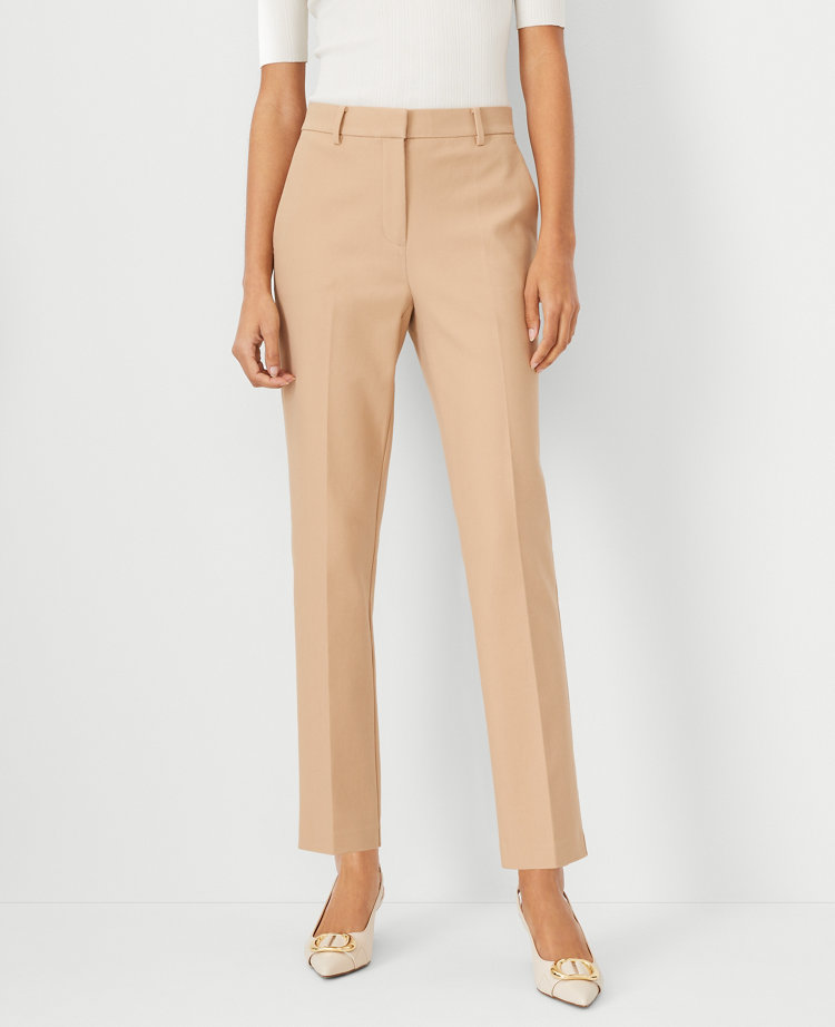 The High Waist Ankle Pant - Curvy Fit