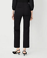 The Petite High Rise Pencil Pant in Pique carousel Product Image 3
