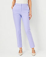 The Tall Button Tab High Rise Eva Ankle Pant carousel Product Image 1