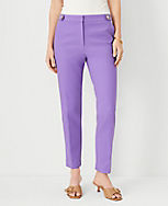 The Tall Button Tab High Rise Eva Ankle Pant carousel Product Image 1