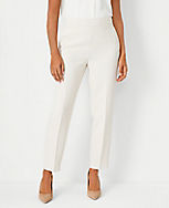 The Tall Side Zip Ankle Pant in Fluid Crepe carousel Product Image 1