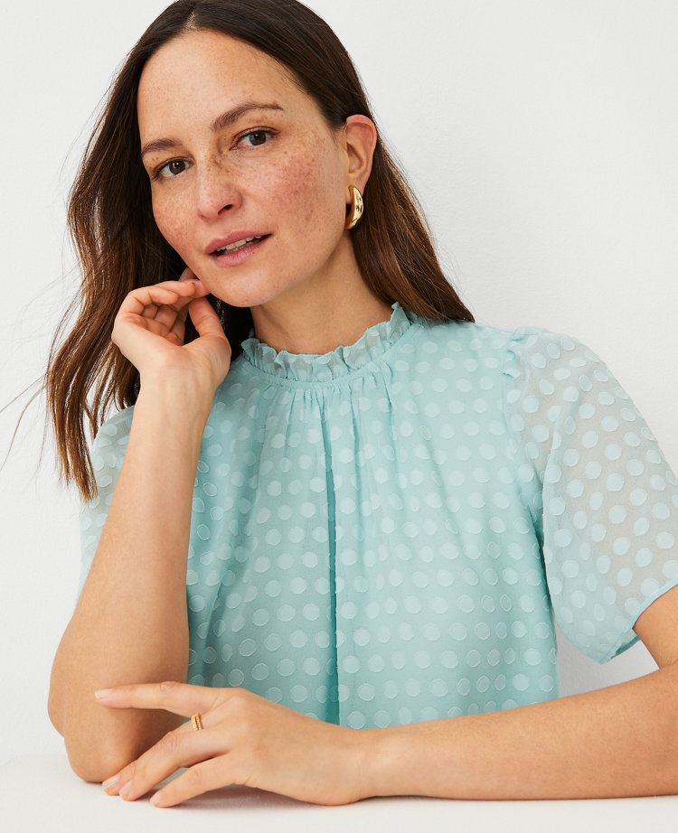 Polka dot blouse - Best polka dot tops for women