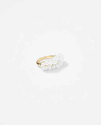 Ann Taylor Pearlized Ring