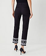The Eva Ankle Pant in Embroidery carousel Product Image 3