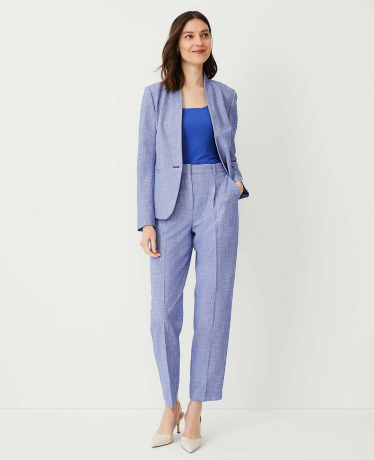 Light Blue Women's Suit