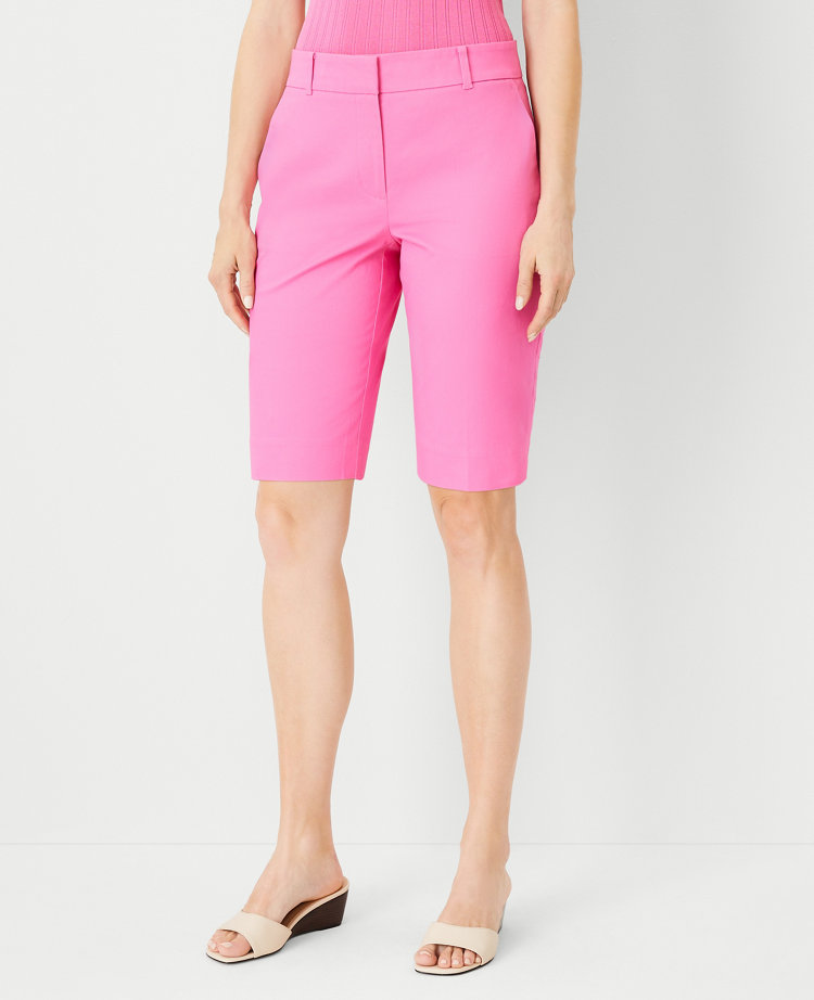 Ann Taylor The Petite Boardwalk Short - Curvy Fit In Valentine Pink