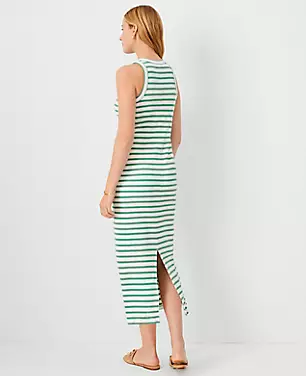 Petite AT Weekend Striped Midi Shift Dress carousel Product Image 3