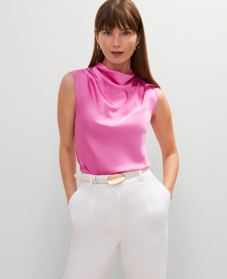 Cowl Neck Shell