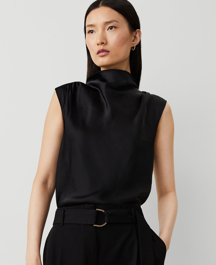 Cowl Neck Shell