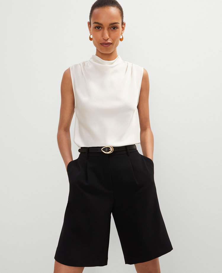Cowl Neck Shell