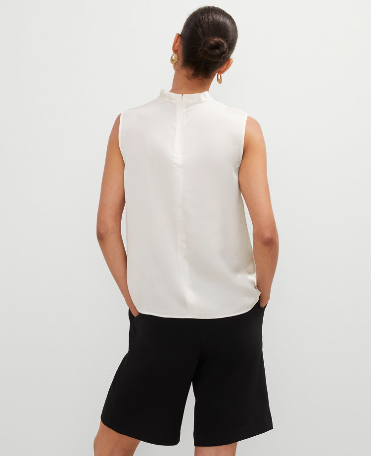 Cowl Neck Shell