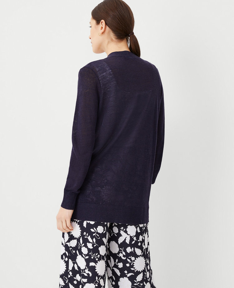 Lightweight Open Cardigan