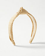 Straw Knot Headband carousel Product Image 1