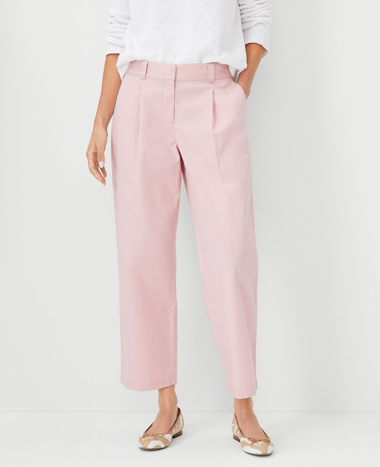 Weekend Relaxed Roll Cuff Straight Pant