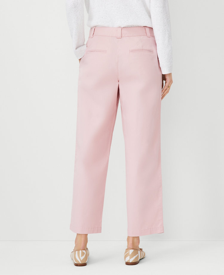 Weekend Relaxed Roll Cuff Straight Pant