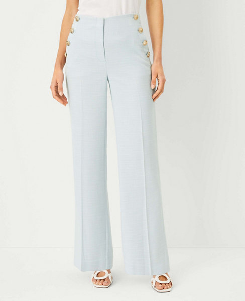 The Straight Sailor Pant in Crosshatch