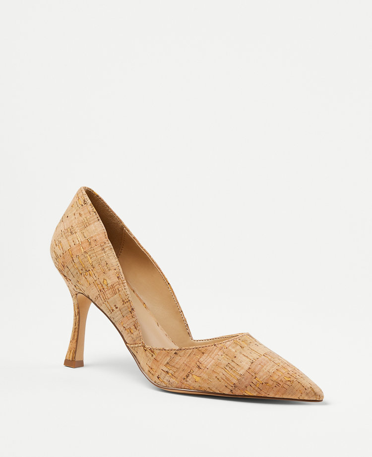 Ann Taylor Azra Cork Pumps