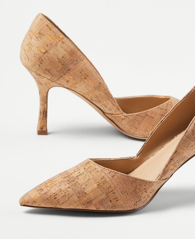 Azra Cork Pumps