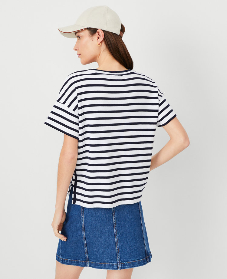Weekend Striped Top - image 2