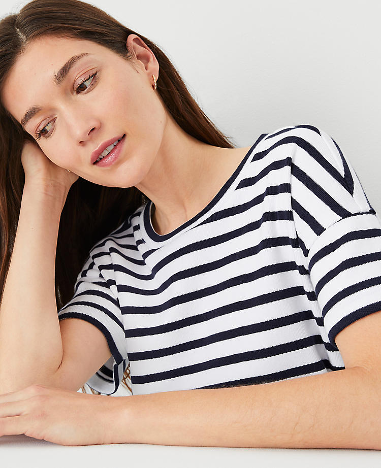 AT Weekend Striped Top