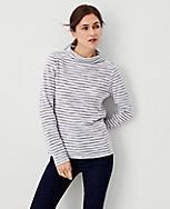 Relaxed Mock Neck Top carousel Product Image 1