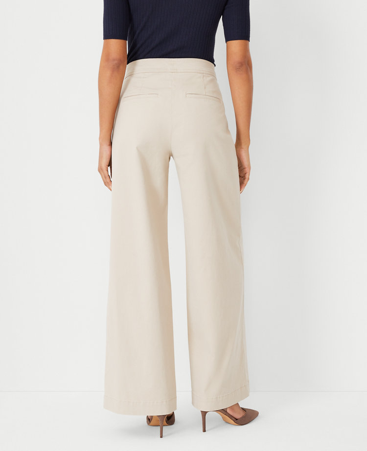 The Sailor Wide Leg Pant