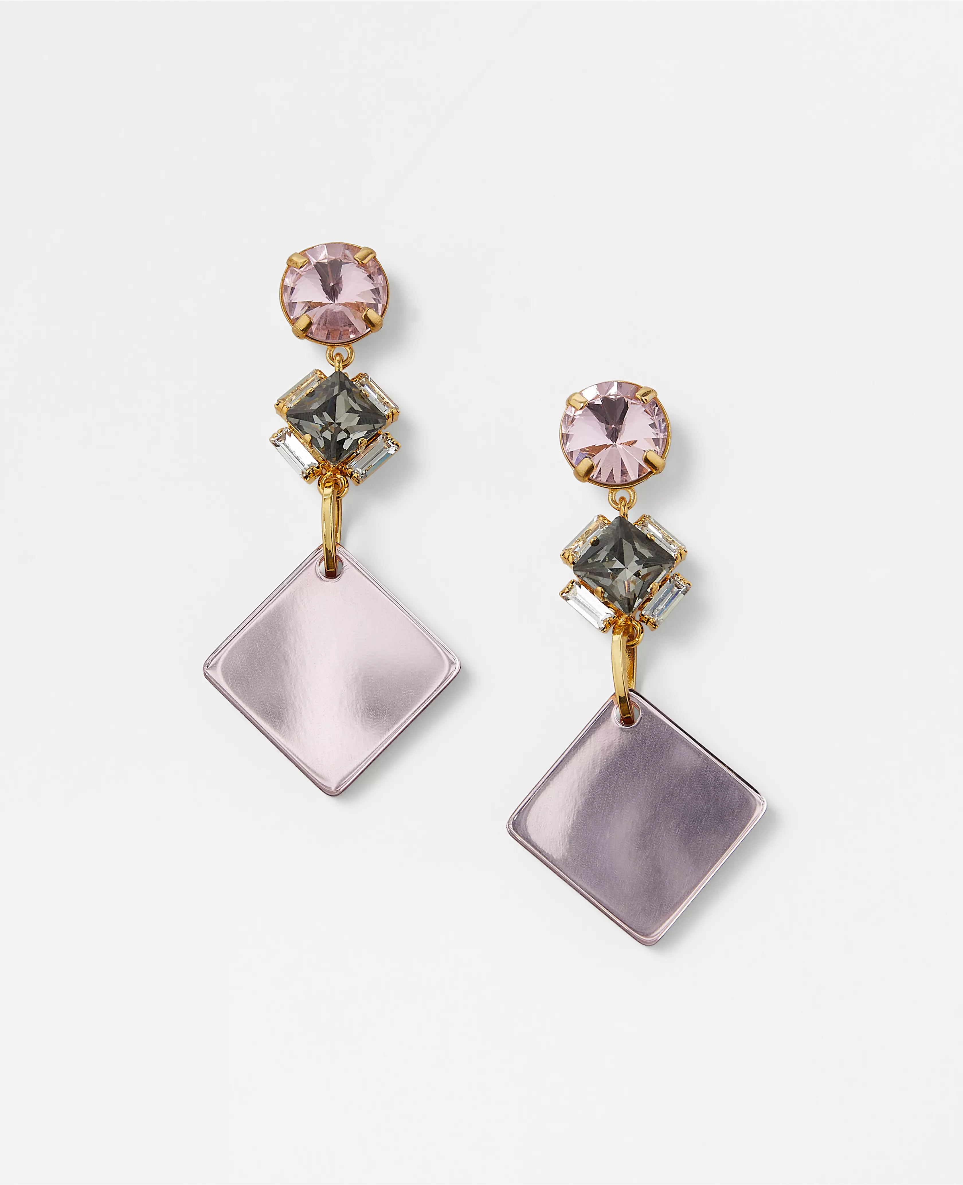 Italian Collection Crystal Drop Earrings