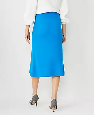 Petite Fuzzy Long Sweater Skirt carousel Product Image 2