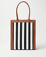 AT Weekend Striped Tote Bag carousel Product Image 3