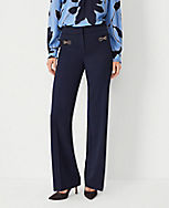 The Petite Chain Pocket Boot Cut Pant carousel Product Image 1