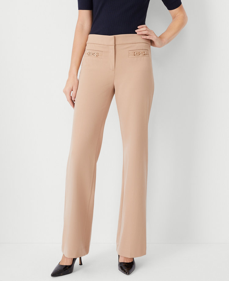 Petite Boot Cut Pants