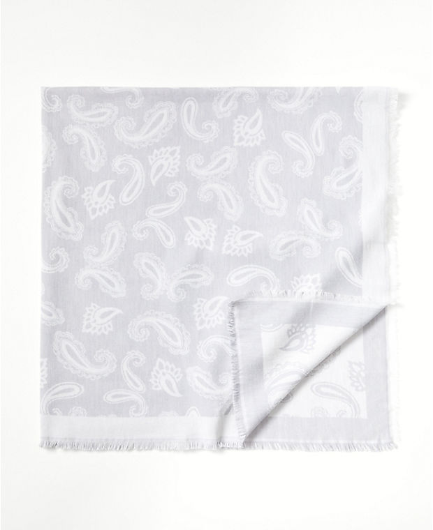 Paisley Blanket Scarf