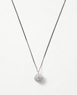 Disco Ball Pendant Necklace carousel Product Image 1