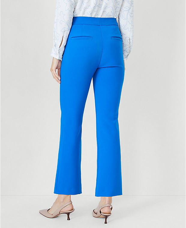The Petite Sailor Flared Ankle Pant