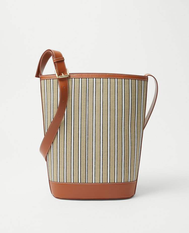 AT Weekend Striped Tote Bag