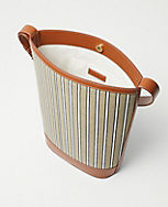 AT Weekend Striped Tote Bag carousel Product Image 2